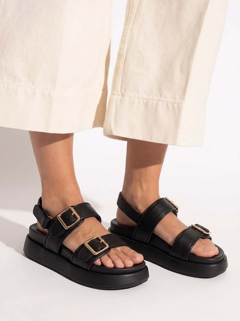 Sandalia 1007 Negra