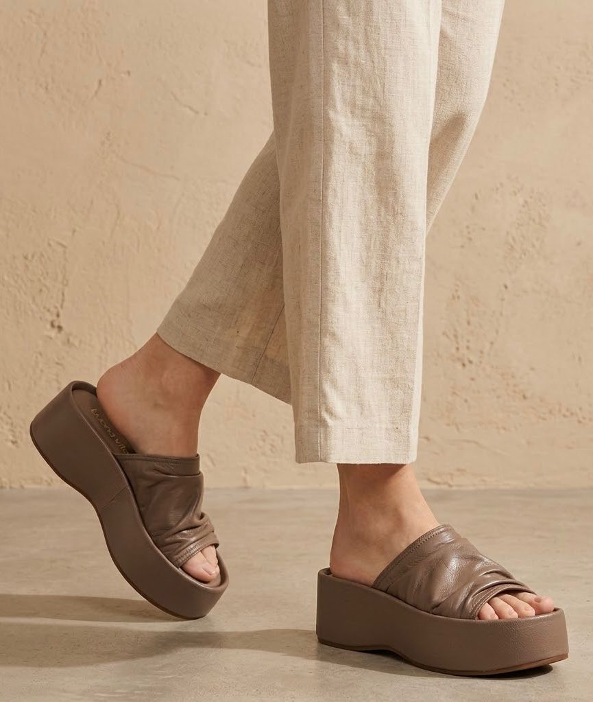 Sandalia 1082 Taupé