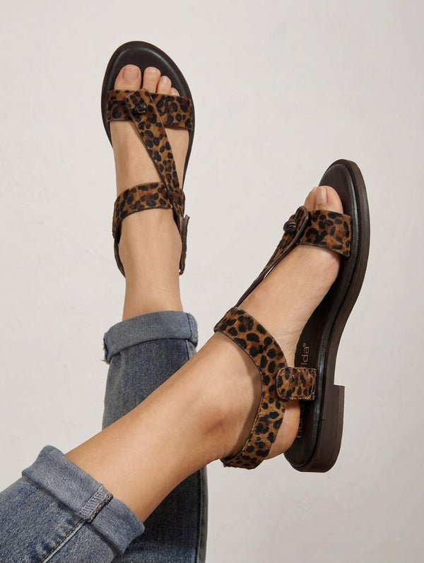 Sandalia 1127 Print Leopardo