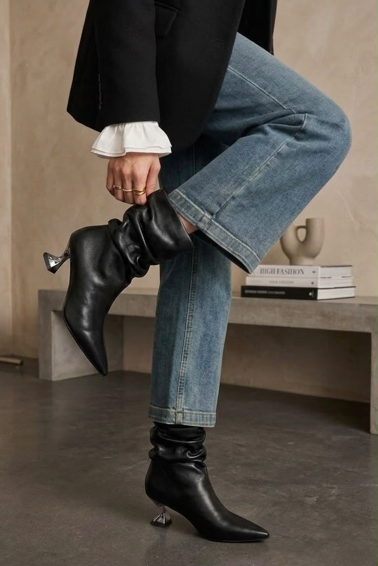 Bota 155021 Negro