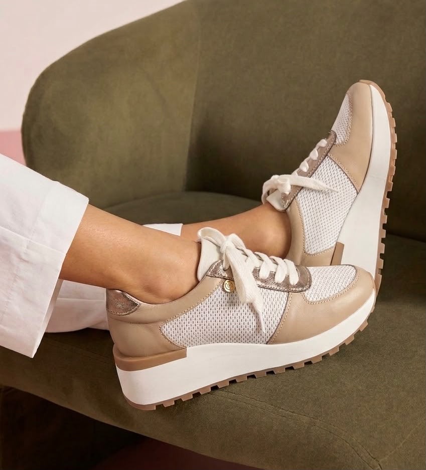 Tenis 6129 Ostra X Taupe X Luna
