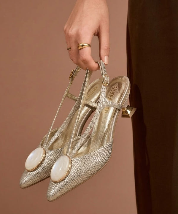 Zapato K-6230 Champaña