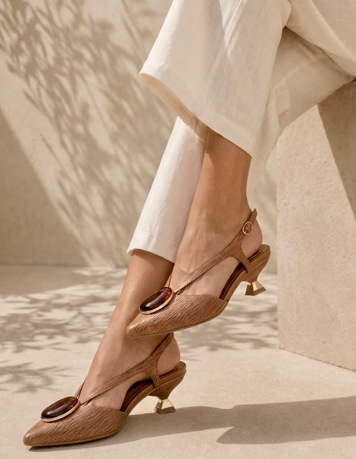 Zapato K-6230 Miel