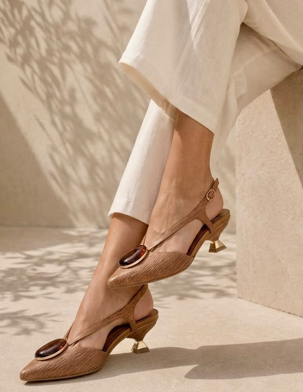Zapato K-6230 Miel
