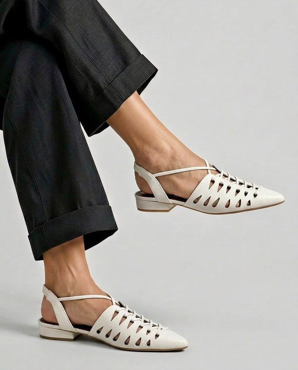 Zapato 7765 Blanco Ostra