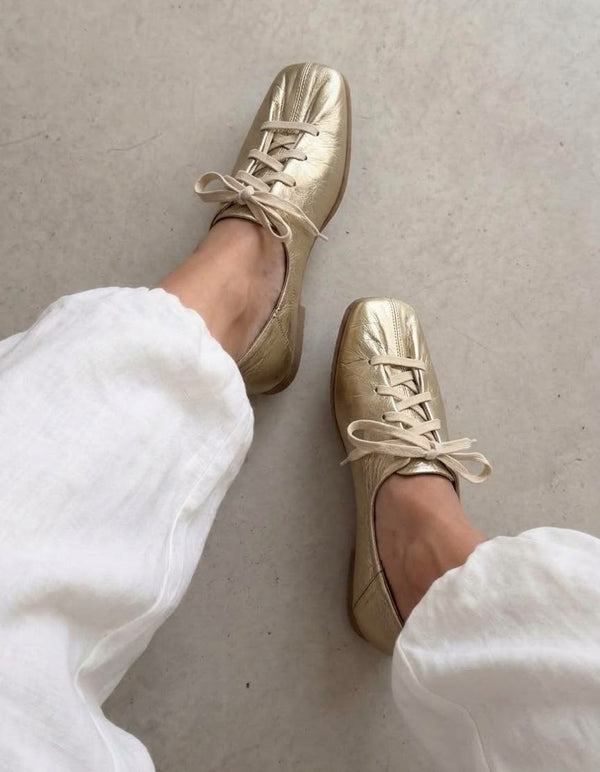 Baleta 821 Oro