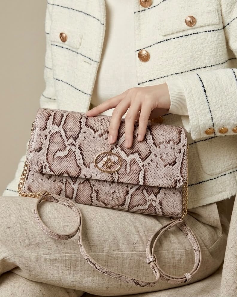 Bolso Aurora Pitón