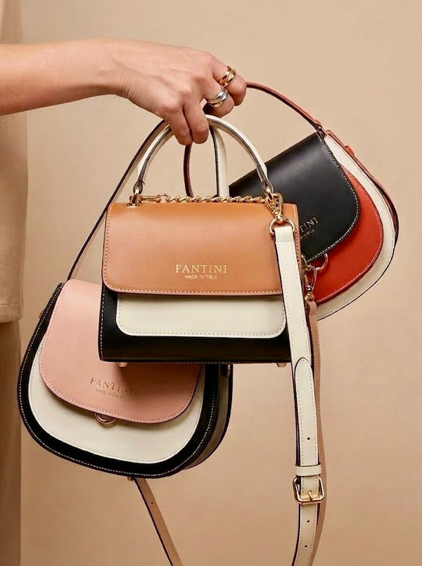 Bolso Carriel fntn Beige - Terracota