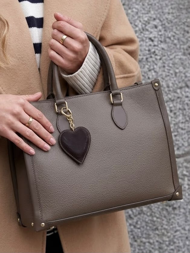 Bolso Borse Taupé