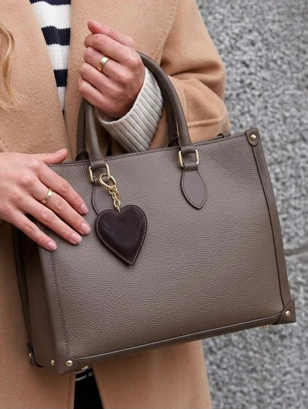 Bolso Borse Taupé