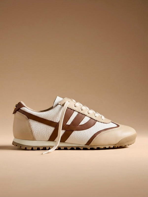 Tenis C-22 Blanco Ostra X Savia X Coñac