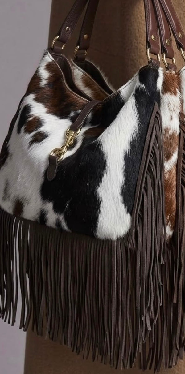 Bolso CA-13 Pelo Vaca