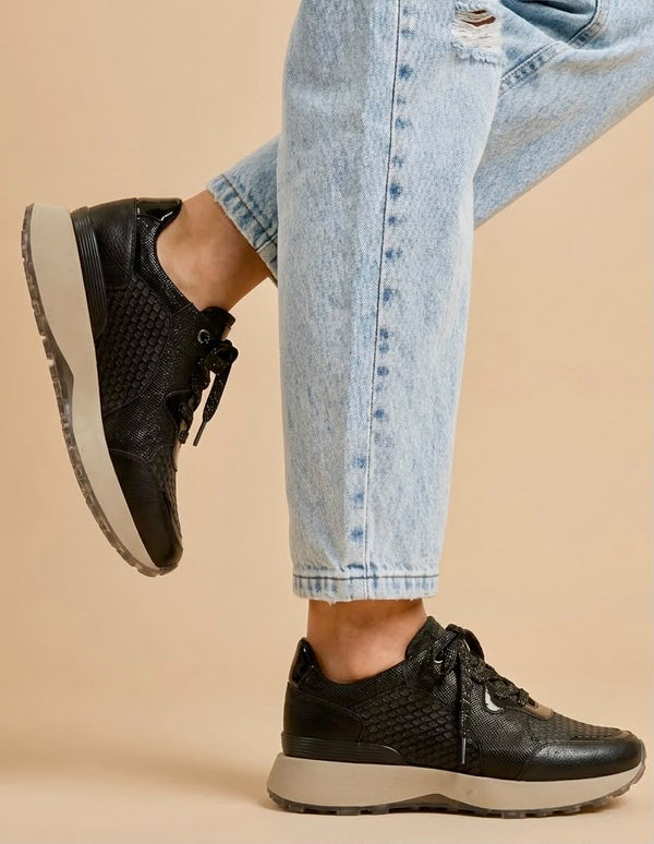 Tenis D-21 Negro