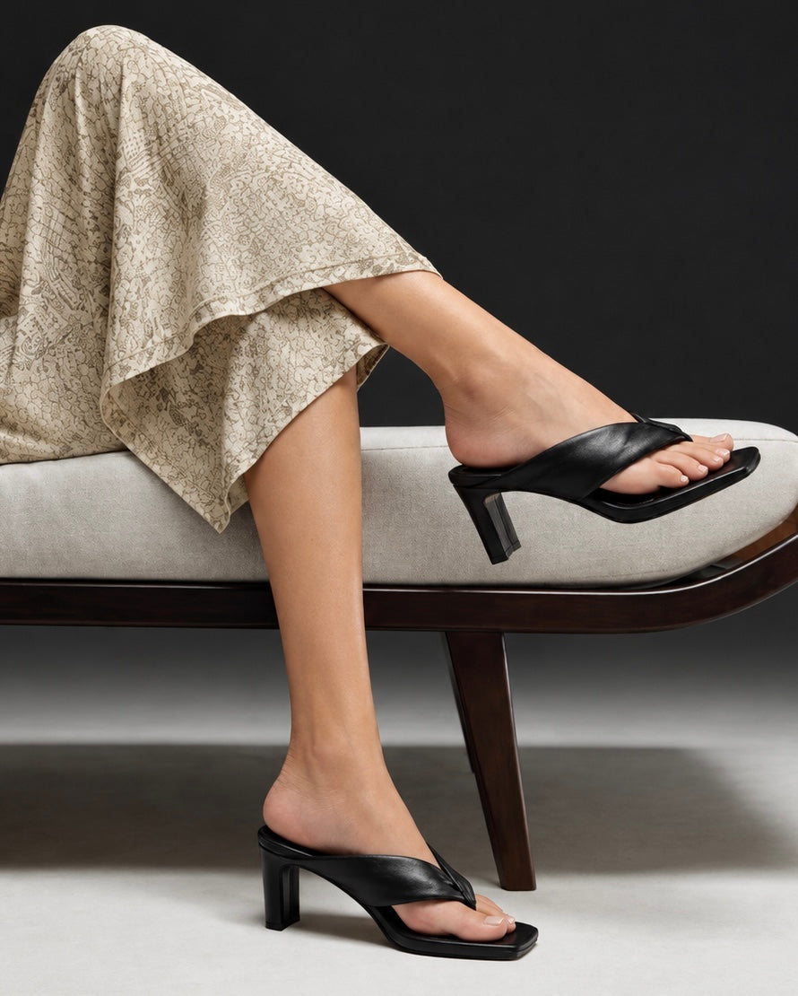 Sandalia 1283 Negra