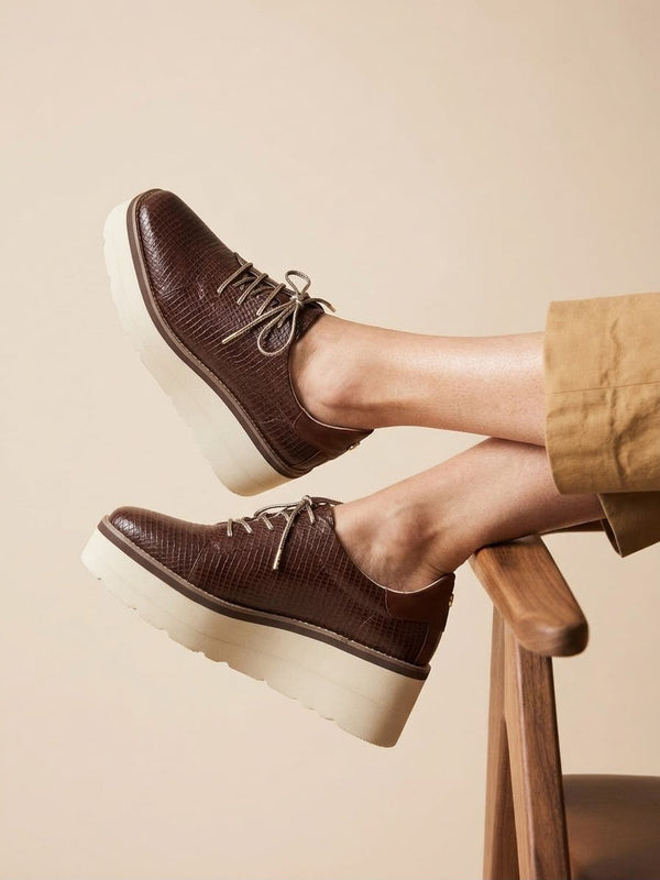 Zapato Pds-33 Capuchino