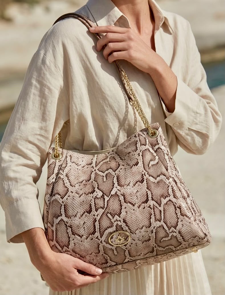 Bolso Siena Pitón