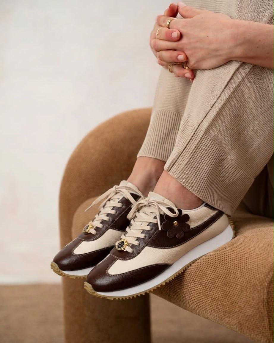 Tenis Suave Chocolate X Crudo