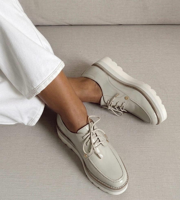 Zapatos PDS-65 Charol Grey