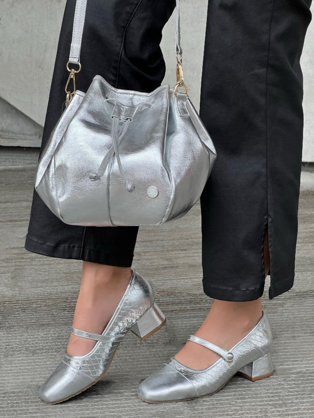 Zapato 3214 Plata