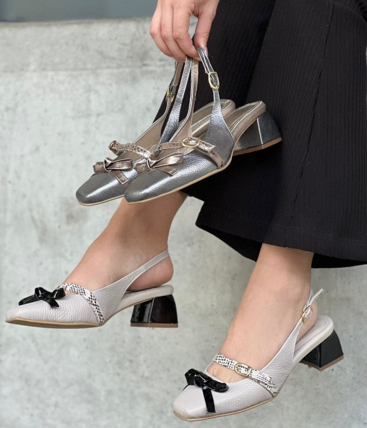 Zapato 3190 Arena - Plomo X Luna