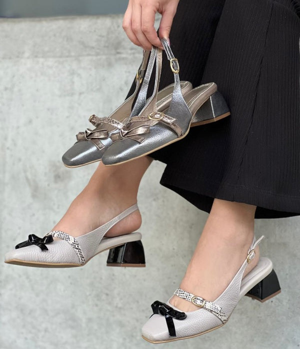 Zapato 3190 Arena - Plomo X Luna