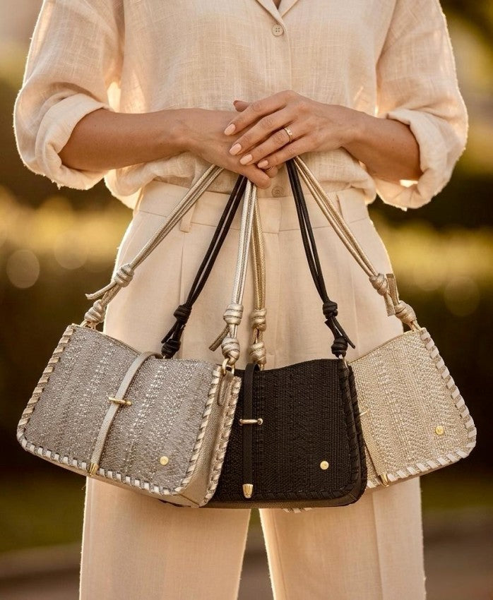 Bolso 4252 Luna - Negro - Oro