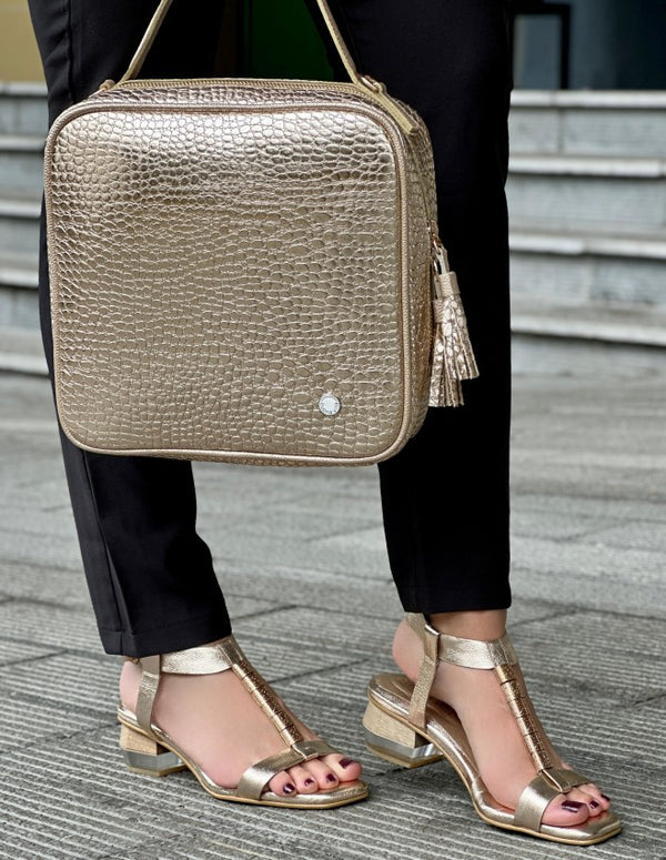 Sandalia Tac N K-7085 Oro