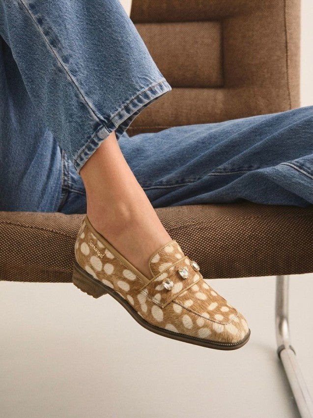 Mocasin Vivo Print Bambi