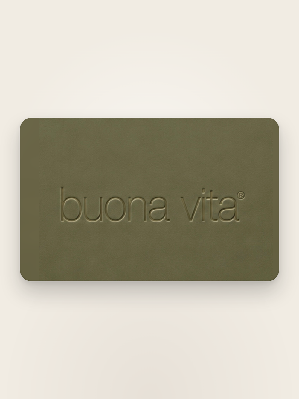 Bono de Regalo buona vita
