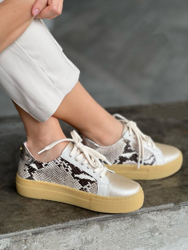 Tenis 1852 Piton X Oro