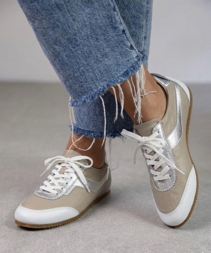 Tenis C-15 Arena x Blanco x Plata
