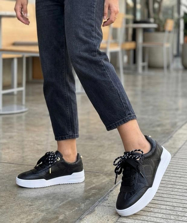 Tenis 924 Medusa Negro