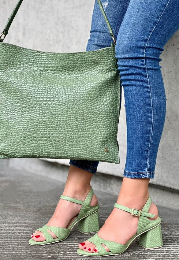 Sandalia 1822 Verde