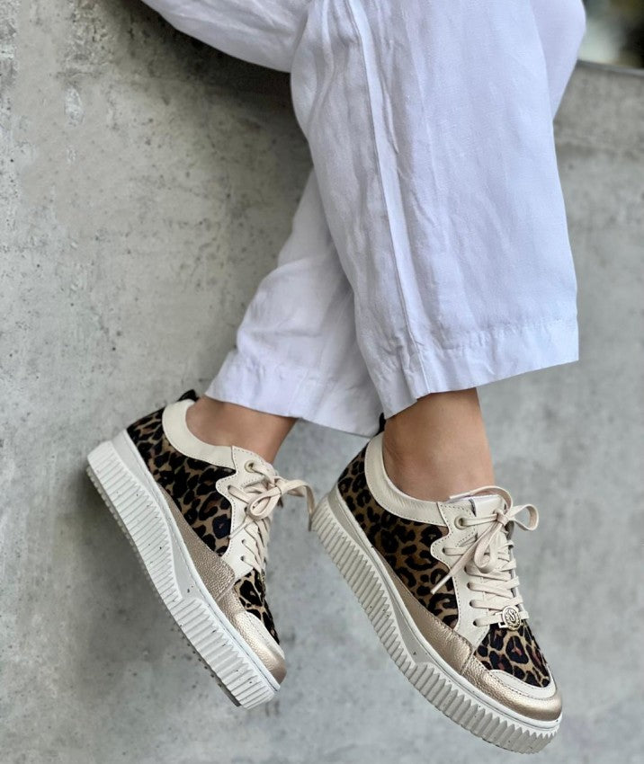 Tenis Tambor Leopardo