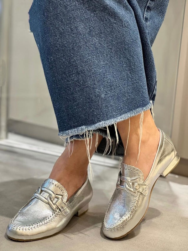 Mocasin 3090 Plata