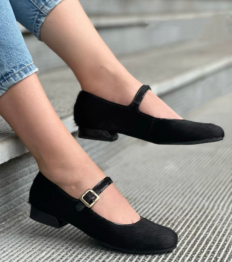 Bailarina 2277 Pelo Negro