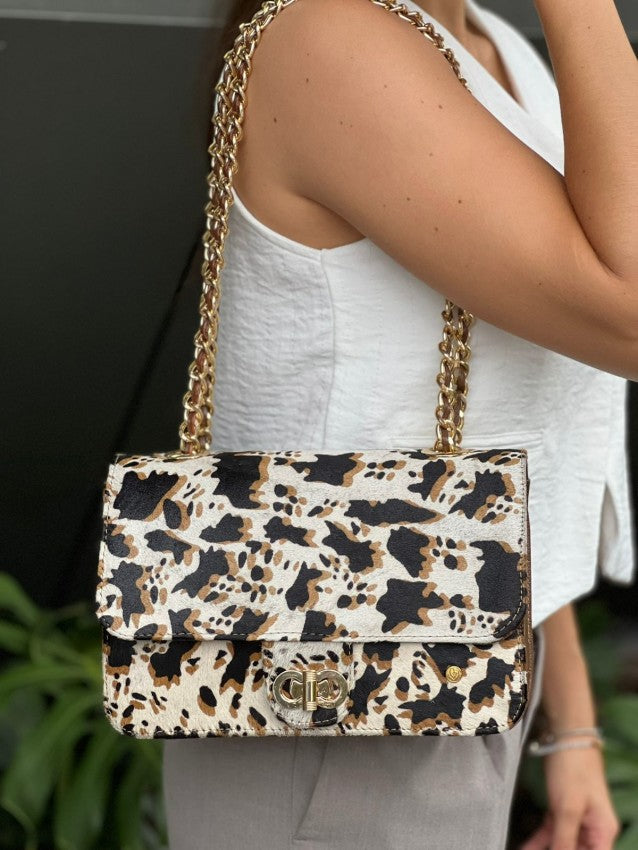 Bolso 2532 Vaquita Miel