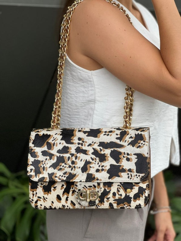 Bolso 2532 Vaquita Miel