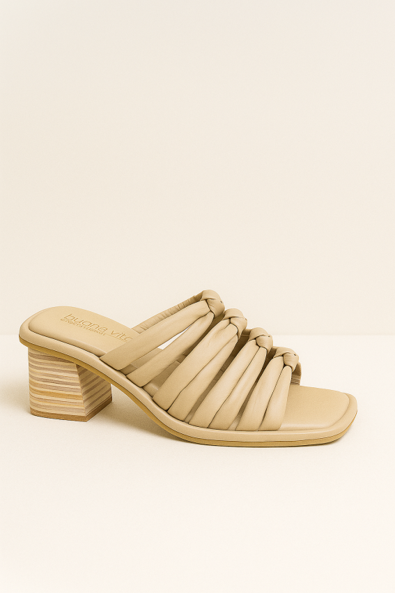Sandalia Beige 956