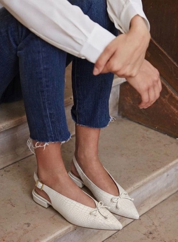 Baleta Plena Sng Off White