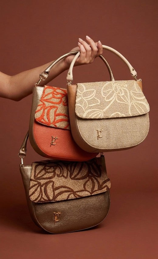 Bolso 1954 Lmp Bronce - Terracota - Miel