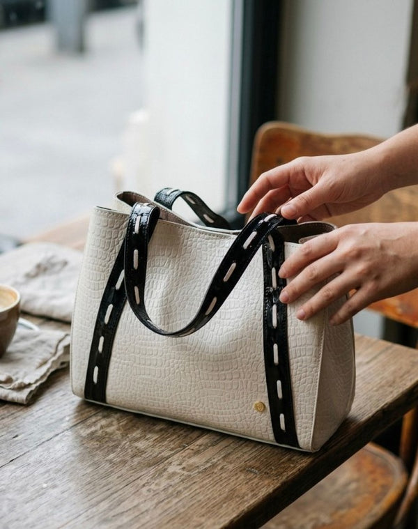 Bolso 1043 Talco X Negro