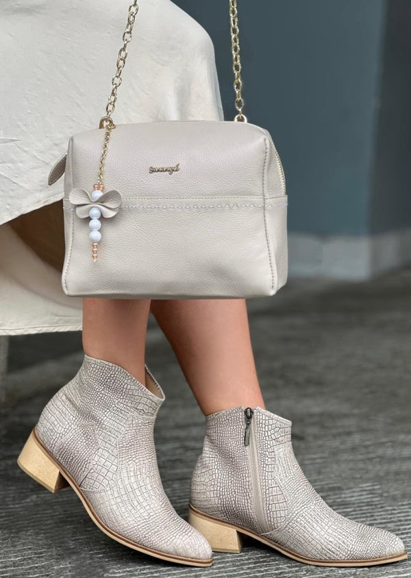 Botin 4793 Blanco Arena