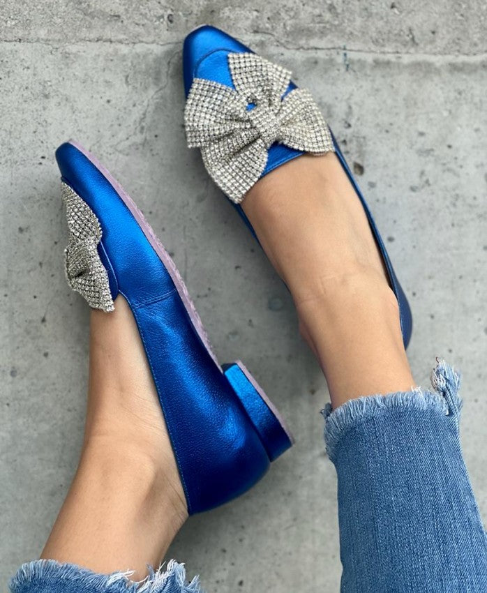 Zapato 45011 Azul Imperial