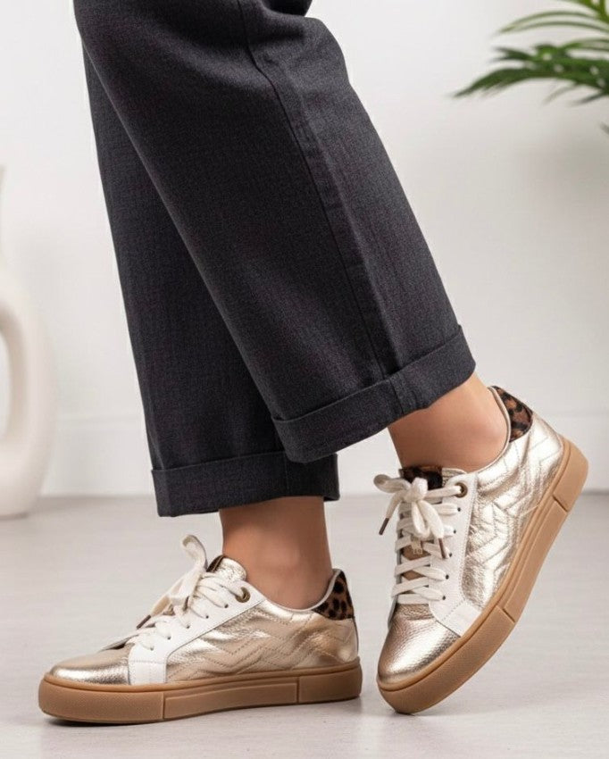Tenis 800 Folia Oro X Talonera Print
