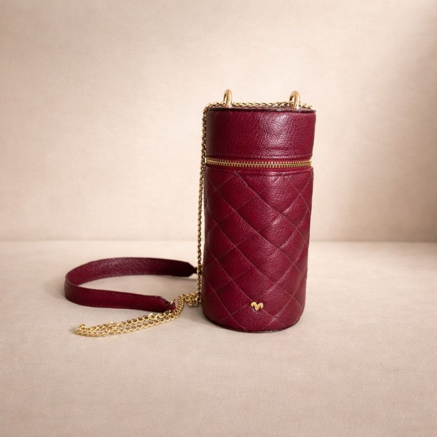Bolso Dulce Vaniglia Vinotinto Pg