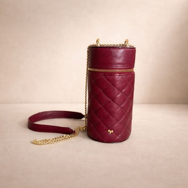 Bolso Dulce Vaniglia Vinotinto Pg