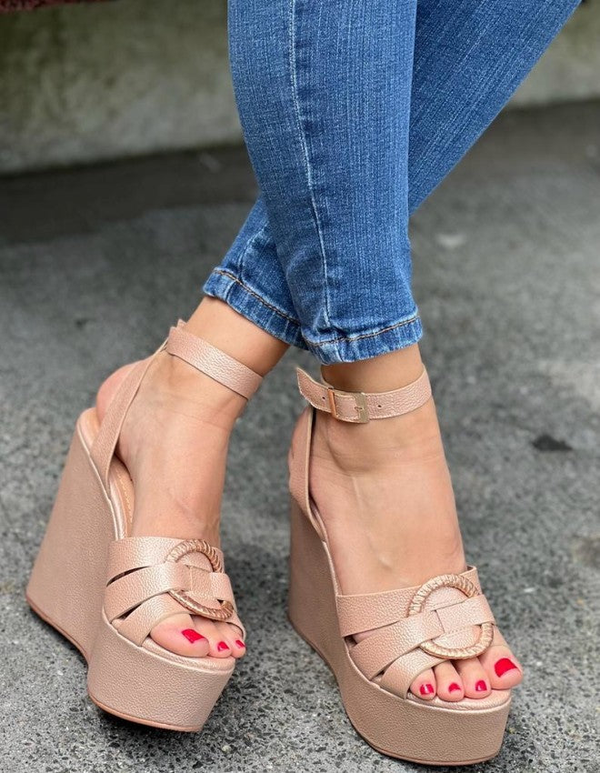 Sandalia 2278 Tornasol Nude