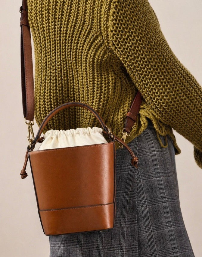 Bolso Balde Matilde Miel