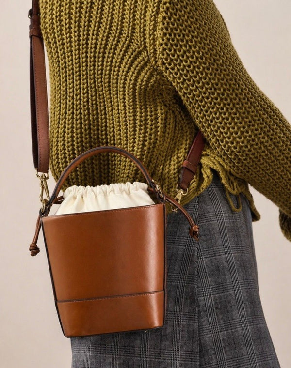 Bolso Balde Matilde Miel